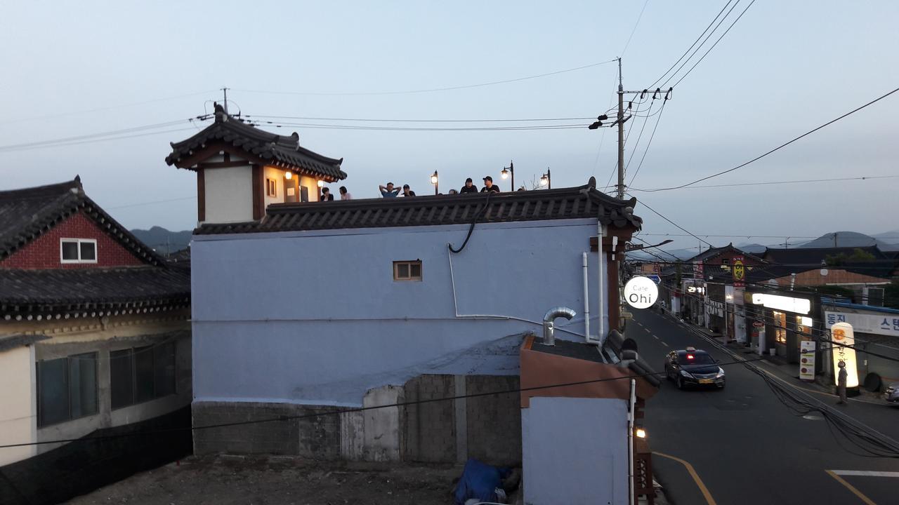 Отель Hwangnam Gotaek Keumseulchae Кёнджу Экстерьер фото