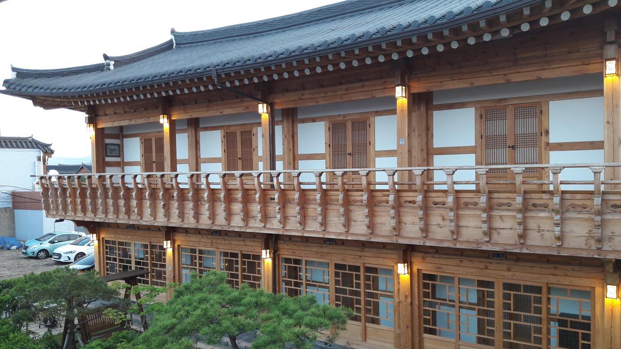 Отель Hwangnam Gotaek Keumseulchae Кёнджу Экстерьер фото